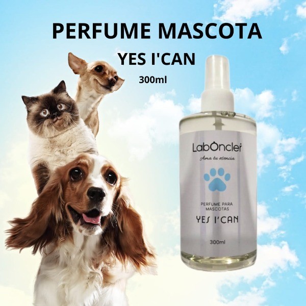 Perfumes mascotas