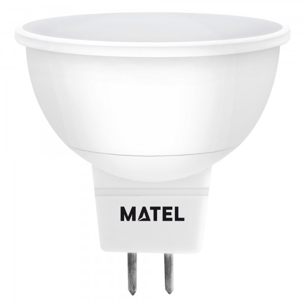 Bomb.led dicroica 120º mr16  6w.fria (caja de 10 unidades)