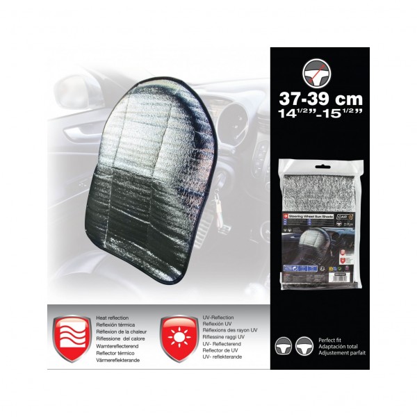 Protector solar para volante