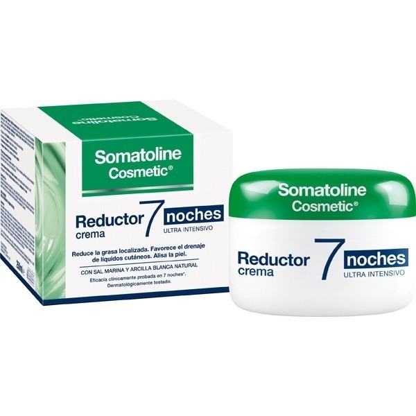 Somatoline 7 Noches Reductor Intensivo Efecto Calor 400 ml
