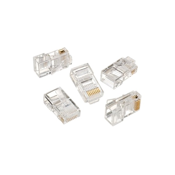 Gembird conector rj45 cat.5 utp sólidos (100 uds.)