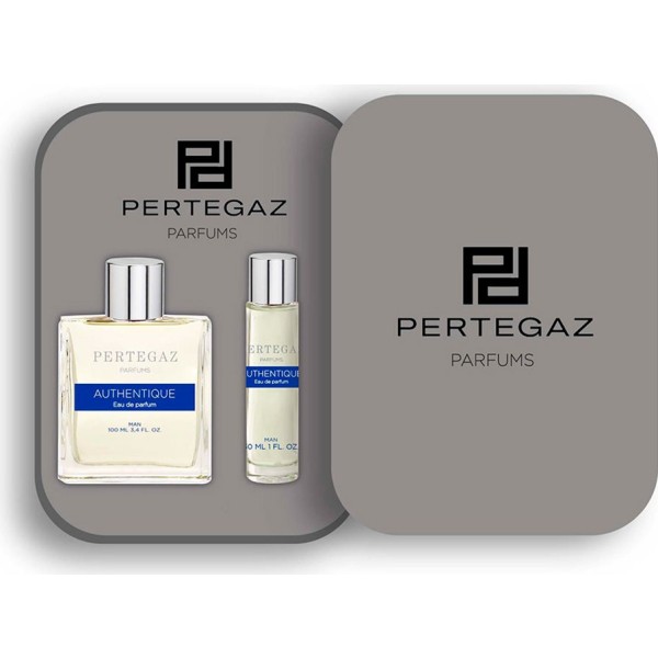 Estuche eau de parfum authentique, 100 + 30 ml señor